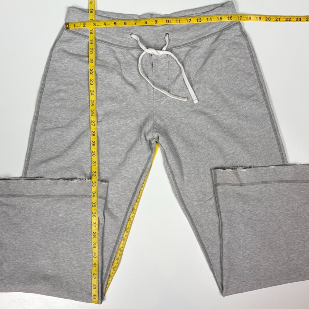 James Perse Men’s Vintage Terry Lounge Sweatpants Gray Size 1